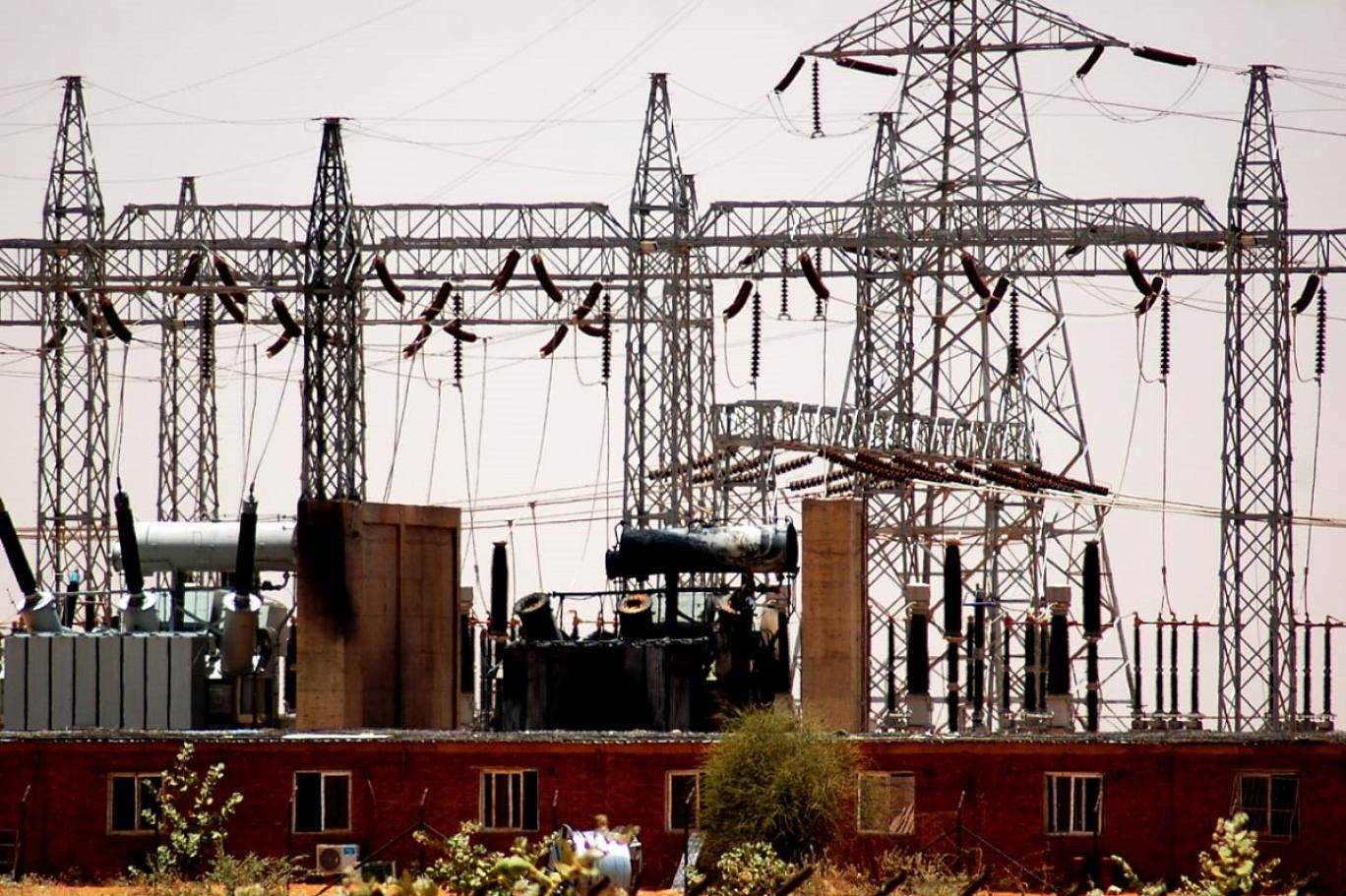 شبكة العاصمة القومية للكهرباء